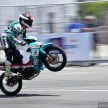 Thrilling show at Petronas Motorsports Demo Run
