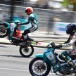 Thrilling show at Petronas Motorsports Demo Run
