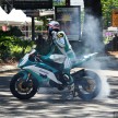 Thrilling show at Petronas Motorsports Demo Run