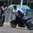 Thrilling show at Petronas Motorsports Demo Run