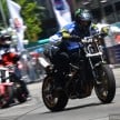 Thrilling show at Petronas Motorsports Demo Run