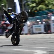 Thrilling show at Petronas Motorsports Demo Run