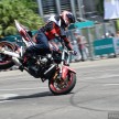 Thrilling show at Petronas Motorsports Demo Run