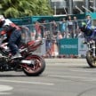 Thrilling show at Petronas Motorsports Demo Run