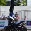 Thrilling show at Petronas Motorsports Demo Run