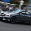 Thrilling show at Petronas Motorsports Demo Run