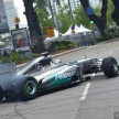 Thrilling show at Petronas Motorsports Demo Run