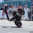 Thrilling show at Petronas Motorsports Demo Run