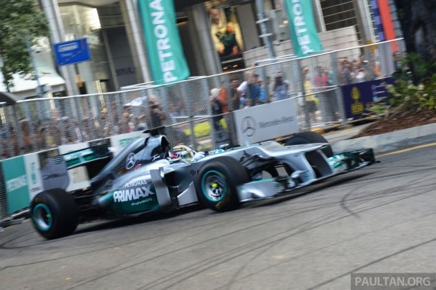 Petronas Motorsports Demo Run 40