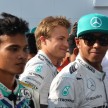 Thrilling show at Petronas Motorsports Demo Run