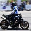 Thrilling show at Petronas Motorsports Demo Run