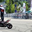 Thrilling show at Petronas Motorsports Demo Run