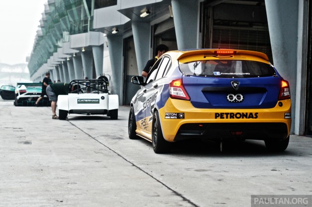 A first taste of Sepang – getting a ride in the Proton R3 Suprima S Malaysian Super Series Touring Car