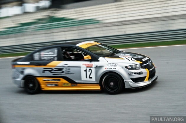A first taste of Sepang – getting a ride in the Proton R3 Suprima S Malaysian Super Series Touring Car