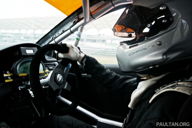A first taste of Sepang – getting a ride in the Proton R3 Suprima S Malaysian Super Series Touring Car