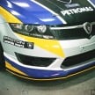 A first taste of Sepang – getting a ride in the Proton R3 Suprima S Malaysian Super Series Touring Car