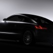 Audi TT – new image teases third-generation coupe