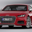 New Audi TT and TTS make their debut at Geneva