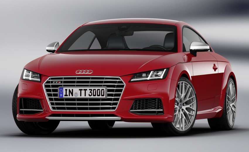 New Audi TT and TTS make their debut at Geneva 232443