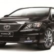 Toyota Camry 2.0G X – images of new variant released