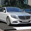 Locally-assembled Mercedes-Benz S 400 L Hybrid gets full duty exemptions under NAP – priced at RM588k