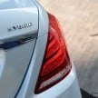 Locally-assembled Mercedes-Benz S 400 L Hybrid gets full duty exemptions under NAP – priced at RM588k