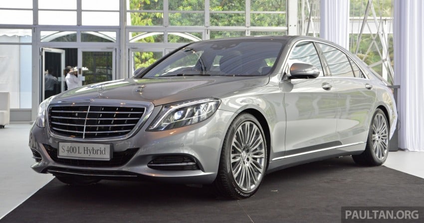 W222 Mercedes-Benz S-Class launched in Malaysia 237000