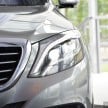 Locally-assembled Mercedes-Benz S 400 L Hybrid gets full duty exemptions under NAP – priced at RM588k