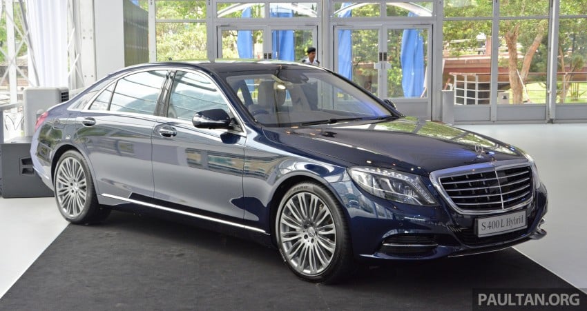 W222 Mercedes-Benz S-Class launched in Malaysia 237004