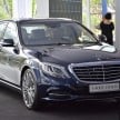 Locally-assembled Mercedes-Benz S 400 L Hybrid gets full duty exemptions under NAP – priced at RM588k