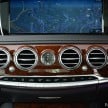 Locally-assembled Mercedes-Benz S 400 L Hybrid gets full duty exemptions under NAP – priced at RM588k