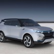 SsangYong XLV crossover concept gets Geneva debut