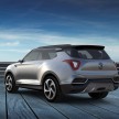 SsangYong XLV crossover concept gets Geneva debut