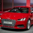 New Audi TT and TTS make their debut at Geneva