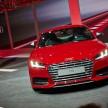 New Audi TT and TTS make their debut at Geneva