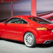New Audi TT and TTS make their debut at Geneva