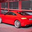 New Audi TT and TTS make their debut at Geneva