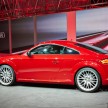New Audi TT and TTS make their debut at Geneva