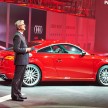 New Audi TT and TTS make their debut at Geneva