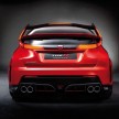 Honda Civic Type R concept unveiled in Geneva