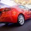 2014 Mazda 3 2.0 Sedan launched – CBU, RM139k