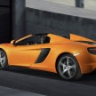 McLaren 650S Coupe and Spider presented at Geneva