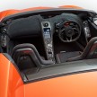 McLaren 650S Coupe and Spider presented at Geneva