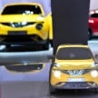 Nissan Juke facelift makes debut at Geneva show
