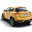 Nissan Juke facelift makes debut at Geneva show