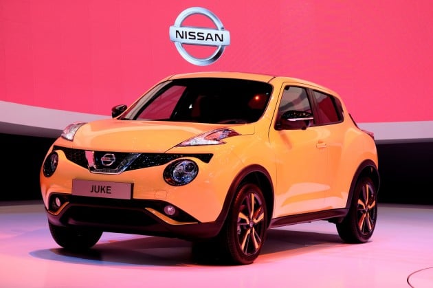 Nissan Juke facelift