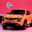 Nissan Juke facelift makes debut at Geneva show