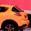 Nissan Juke facelift makes debut at Geneva show