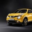 Nissan Juke facelift makes debut at Geneva show