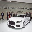 Audi TT quattro sport concept: is this the new TT RS?